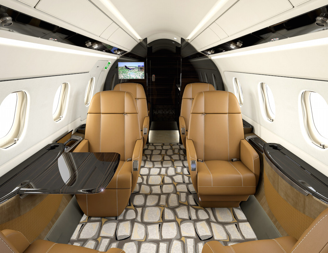 cabina Embraer Legacy 450